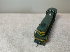 HO Atlas 8755 CV Central Vermont ALCO S-4 Diesel Switcher Locomotive #8081 B45