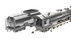 Key Imports Brass 4-12-2 Standard Niners Union Pacific 9017 HO scale