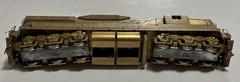 Hallmark Models Brass EMD Locomotive SD-9 HO