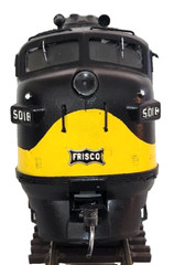 Athearn Custom Painted Frisco HO F7A #5009 Powered & 5018 Dummy NEW OTHER Tested