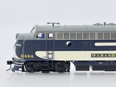 HO Proto 2000 Wabash F7A Powered Diesel Locomotive WAB #1144A