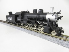 Sunset Brass HO Scale Frisco 2-10-0 Decapod Steam Locomotive Factory Painted