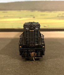 Life-Like Proto 2000 #8228 HO Scale B&O Baltimore & Ohio SD7 # 763 DCC Ready