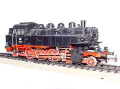 Marklin AC HO 1:87 German DB BR 86 173 Black Medium STEAM LOCOMOTIVE NMIB`76!