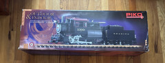Piko G Scale 38246 2-6-0 Camelback Loco North Pole Express #1224 W/Sound & Smoke