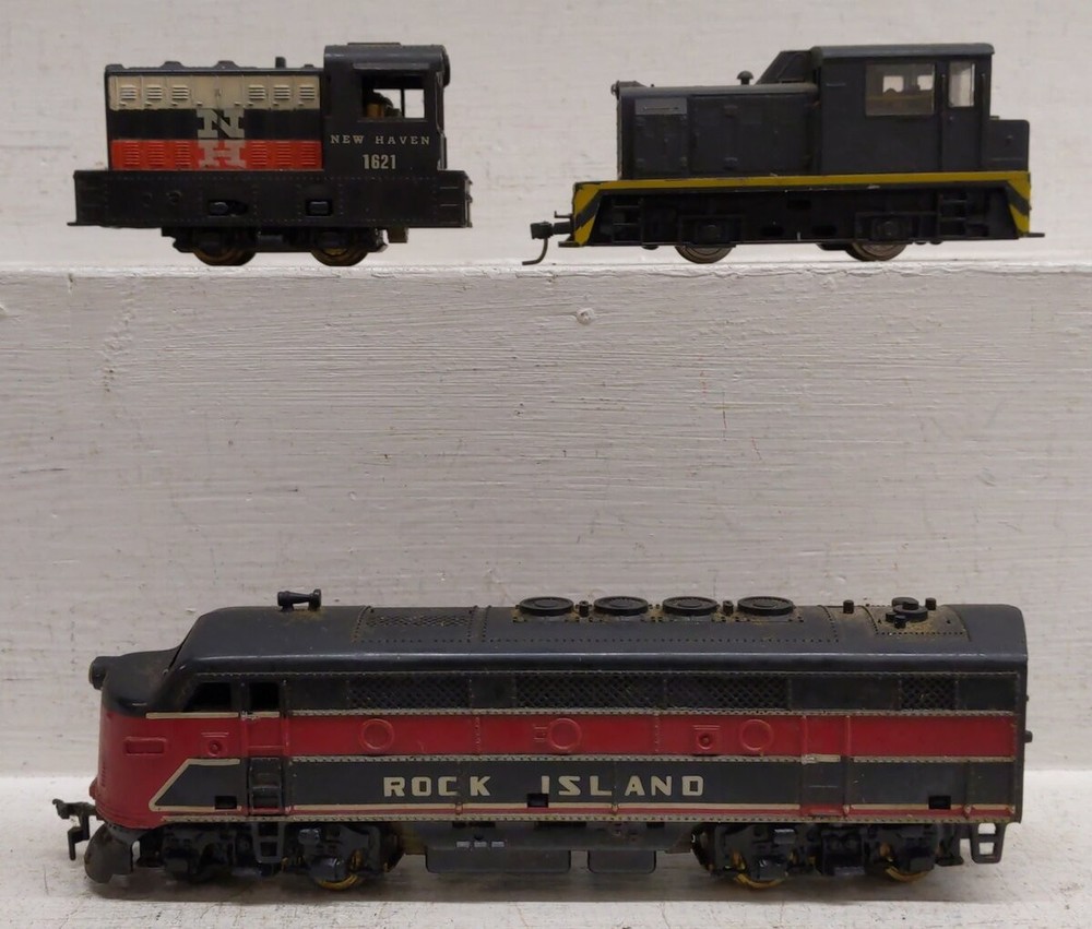 HO Scale Assorted Diesel Locomotives [3]