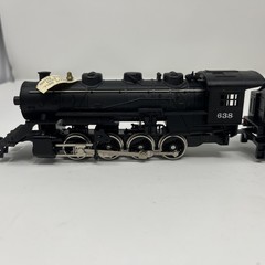 HO Tyco Chattanooga 2-8-0 Loco w/ (drive in tender) #638, Tested W/ Caboose