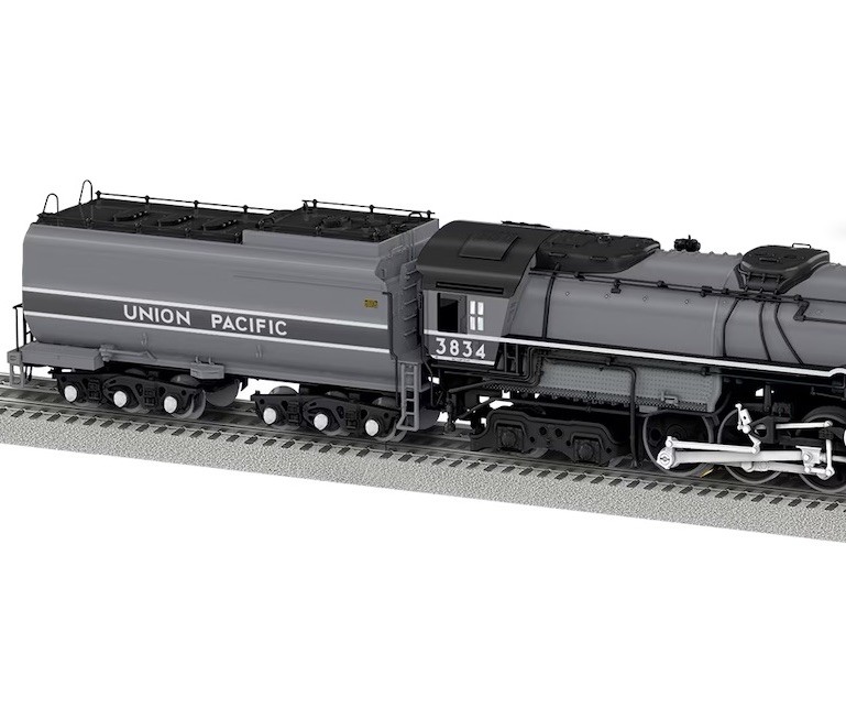 Lionel LEGACY 2331240 UNION PACIFIC Greyhound Challenger Steam Engine BRASS Hybr