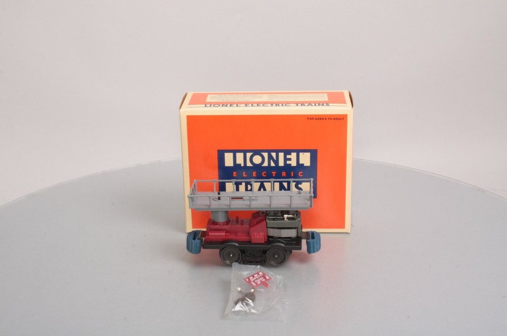 Lionel 6-18406 O Gauge Operating Track Maintenance Car NIB