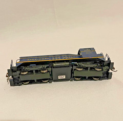 HO Broadway Limited 632 Baltimore & Ohio EMD NW2 Switcher B&O #9512 DCC