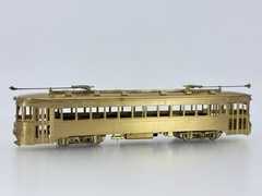 HO Scale MTS Imports Samhongsa Brass PST 80 Series Interurban Trolley Streetcar