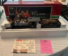 LGB 2028D DSP&PRR Mogul Steam Locomotive Untested