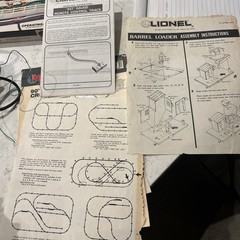 Lionel 27 Gauge NPR Train Set 8 Cars Incl Engine And Tender, See Description