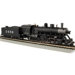 Bachmann 85401 ATSF #2456 DECAPOD Locomotive w/ DCC & WowSound 2-10-0 HO Scale