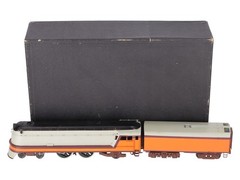 Nickel Plate Products HO BRASS Class A 4-4-2 Hiawatha Steam Locomotive & Tender