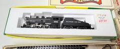 Vintage N Scale Model Train Estate Lot – Minitrix Bachmann Steam Locomotives Old