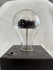 Z Scale Marklin Mini-Club 88052 Locomotive in the Light Bulb 30th anniv. Z103