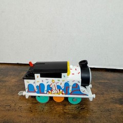 Thomas Friends Motorized Train Engine White Birthday Cake Number 1