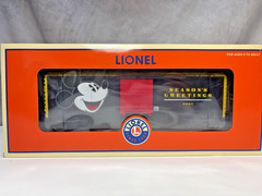 LIONEL 6-25052 2007 DISNEY HOLIDAY BOXCAR MICKEY MOUSE NRFB BX-13