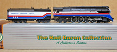 Con-Cor 01-3863 4-8-4 GS-4 Steam Loco American Freedom Train N-Scale MIB