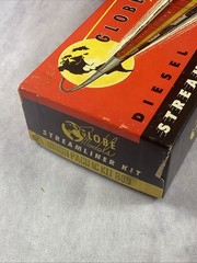 Lot 2 GLOBE MODELS DIESEL STREAMLINER ENGINE UNION PACIFIC 1468B & 1468A Dummy