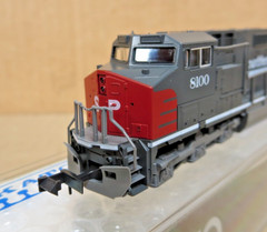 Kato 176-3601 C44-9W Southern Pacific SP 8100 N-Scale MIB
