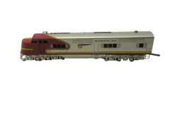 ORIENTAL LIMITED N SCALE BRASS AT & SF EMD E6A + E6B 2000HP DIESEL ENGINE SET