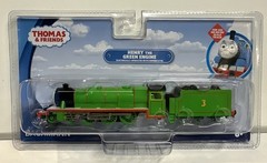 Bachmann HO Scale Thomas & Friends Henry Engine & Tender W/ Moving Eyes #58745