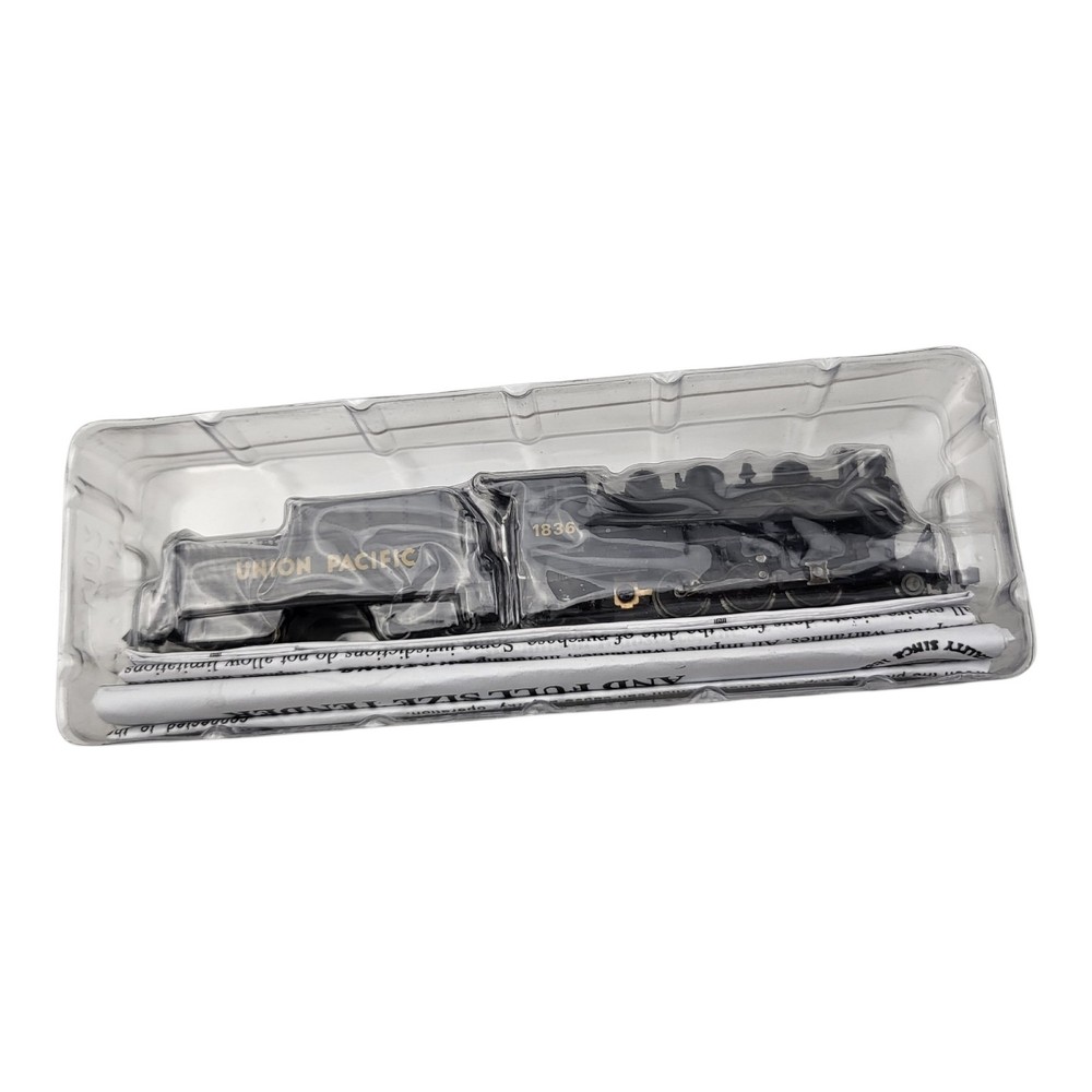Bachmann N Scale Union Pacific #1836 Prairie 2‑6‑2 Steam Locomotive New Train