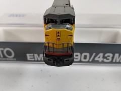 DC KATO N-Scale #176-5604 EMD SD90/43MAC UP #8104 Union Pacific NOS