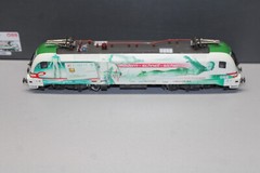 ÖBB Advertising Center DCC Digital Locomotive Series 1116 E-Card Gauge H0 OVP