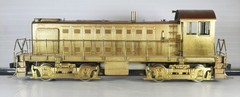 HO Scale Brass Alco Models Alco S-3 660HP Switcher D-154 NICE/Runs Great Clean