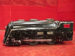Vintage Marx Commodore Vanderbilt O Gauge Steam Locomotive~TESTED RUNS