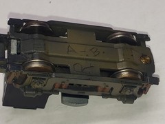 ROCO REAR DUMMY TRUCK HO Scale ROCO Alco FB Diesel Loco NO GEARS B UNIT
