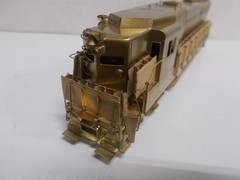 ALCO # D-180~ BRASS ~ GP-30 HI HOOD LOCOMOTIVE ~ RUNS GOOD ~HO SCALE~LOT G