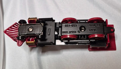 Vintage Jupiter No. 60 Steam Locomotive & Coal Tender Train Set 651-653