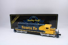 Weaver O Gauge SD40-2 Diesel Locomotive Santa Fe ATSF #5020 w/Horn