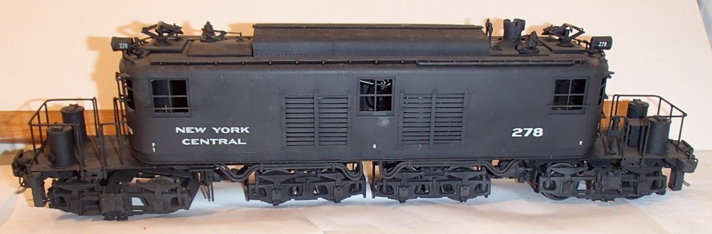Vintage NYC New York Central T-3 Brass Electric Locomotive ~ O Scale
