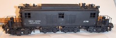 Vintage NYC New York Central T-3 Brass Electric Locomotive ~ O Scale