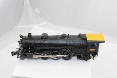 O-Gauge – K-Line – 4-6-2 -Virginian Pacific Steam Engine and Tender – K3399-001W
