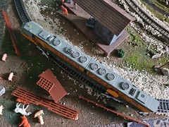 Union Pacific 6922 Runs Like A Charm DCC/DC