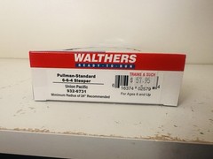 HO scale, Walthers, 6-6-4 Pullman Sleeper, UP