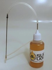 Slick Liquid Lube Bearings 100% Synthetic Oil for Bachmann or Any Trains RR Rail