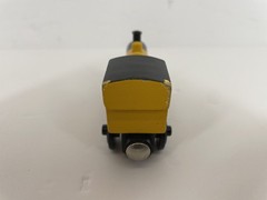 Thomas & Friends Wooden Railway Duncan Yellow Engine No. 6 Model Train Toy