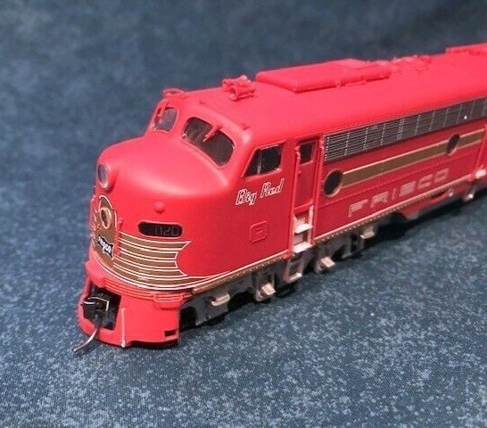 HO EMD E8/E9 SLSF St Louis San Francisco #2016 DC NIB NOS # 8708