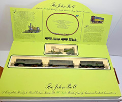 Vintage Bachmann – HO “The John Bull” Locomotive w/ Tender & Cars!