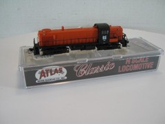 N Scale Atlas RS-3 New Haven #528 Item 42031