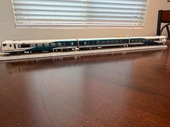 Kato N Scale E-257 2500 ” Odoriko 5 Car Set