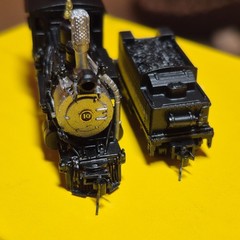 Micro-Trains Line N3n 2-6-0 Steam Loco w/Tender Colorado & Southern