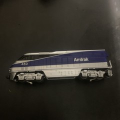 MTH O Scale 20-2213-1 F59PH Diesel Engine Amtrak #450 w/Proto-Sound With 3 Cars